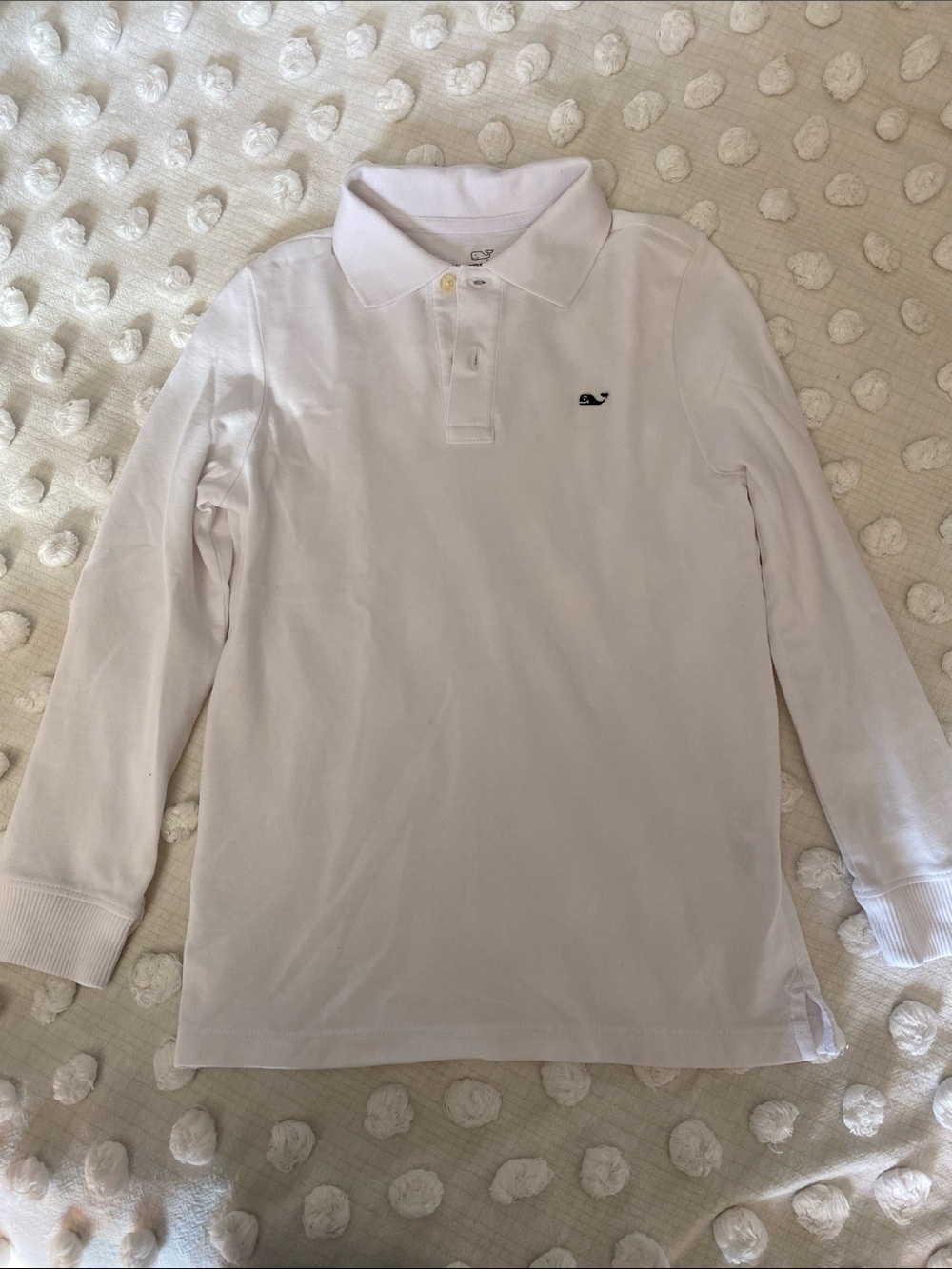 Vineyard Vines Long Sleeve Polo 🐳